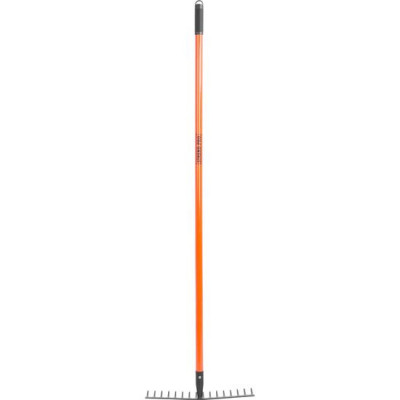 Grebla pentru gradina, coada din fibra de sticla, 16 dinti, 150 cm, Strend Pro foto