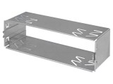 Cadru Radio 1 DIN Zinc Alpine 4CARMEDIA - Montaj Auto Simplu