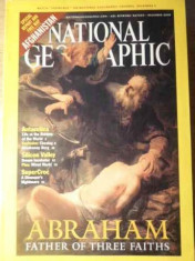 NATIONAL GEOGRAPHIC ABRAHAM DECEMBER 2001-COLECTIV foto