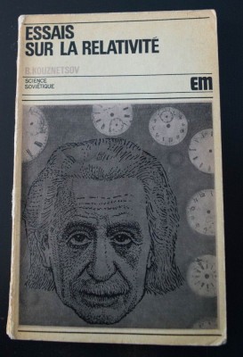 B. Kouznetsov - Essais sur la relativite foto