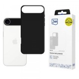 Husa pentru Apple iPhone 17 Air, 3MK, Matt, Neagra