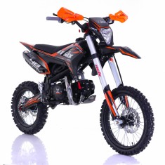 Motocicleta Enduro/Cross Asix XB48 125cc, 4T, roti 17&quot;/14&quot;, 4 viteze, pornire el... Cod Produs: MX_NEW A6XB4817/14-1251-5