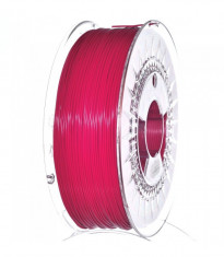 Filament: PLA rosu (zmeura) 1kg 195?C ?0,5% 1,75mm DEV-PLA-1.75-RRE foto