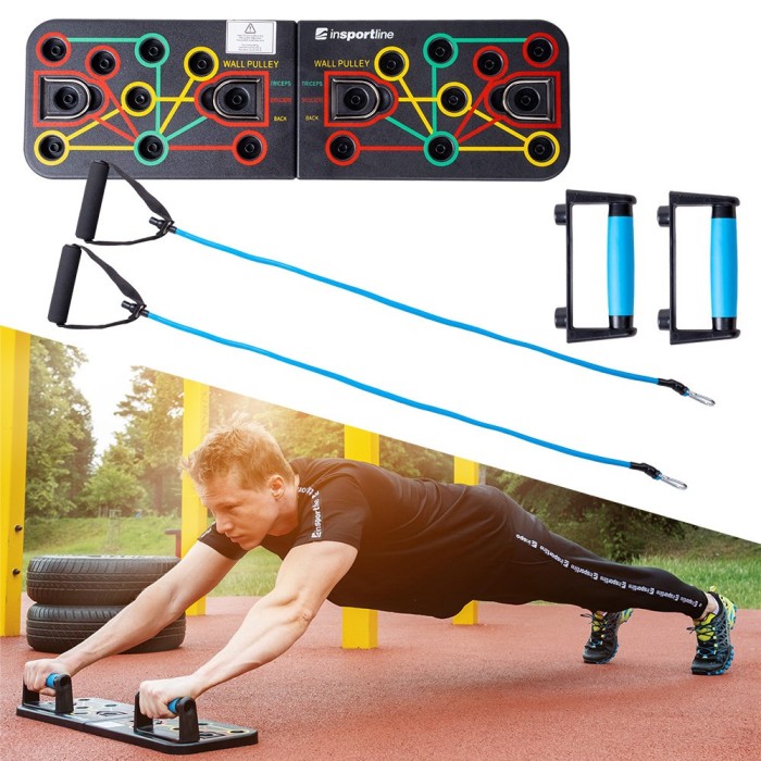 Placa Multifunctionala Flotari inSPORTline Pushap,