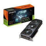 Placa video Gigabyte GeForce RTX 5050 GAMING OC 8GB GDDR6 PCIe 5.0 128-bit 2x DP 2x HDMI