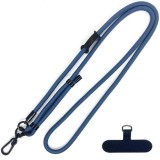 Snur pentru Telefon - Techsuit Rope Crossbody Strap (RCS1-80) - Deep Denim