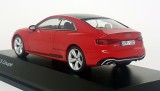 Macheta 1/43 2017 Audi RS5 Coupe, misano red Spark
