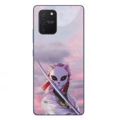 Husa compatibila cu Samsung Galaxy S10 Lite Silicon Gel Tpu Model Demon Slayer Sabito