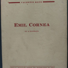 COLECTIA ARTISTILOR ROMANI DIN TRANSILVANIA DE NORD:EMIL CORNEA1942VALENTIN RAUS