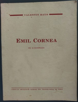 COLECTIA ARTISTILOR ROMANI DIN TRANSILVANIA DE NORD:EMIL CORNEA1942VALENTIN RAUS foto