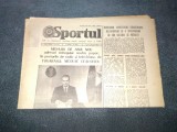 ZIARUL SPORTUL 4 IANUARIE 1982
