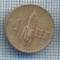 AX 650 MONEDA- ROMANIA - 1 LEU -ANUL 1938 -STAREA CARE SE VEDE