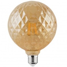 Bec led decorativ 6 W, Rustic Twist-6, luminozitate 540 lm, E27 foto