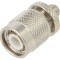 Adaptor SMA-TNC aurit 50&Omega;