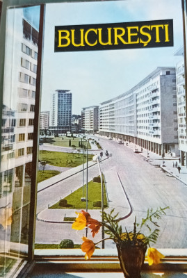 BUCURESTI ORASE SI PRIVELISTI 1962 foto