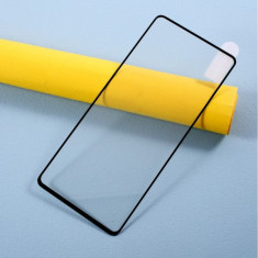 Folie de protectie Tempered Glass cu acoperire completa pentru OnePlus 9 Neagra foto