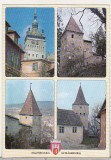 bnk cp Sighisoara - Vedere - necirculata