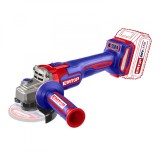 Polizor Unghiular EMTOP ELAG21154, 220V Brushless, 2 Acumulatori 4.0Ah, 10 Discuri Incluse, 115mm, Viteza Reglabila 3000/6000/9000rpm, Cutie de Transp