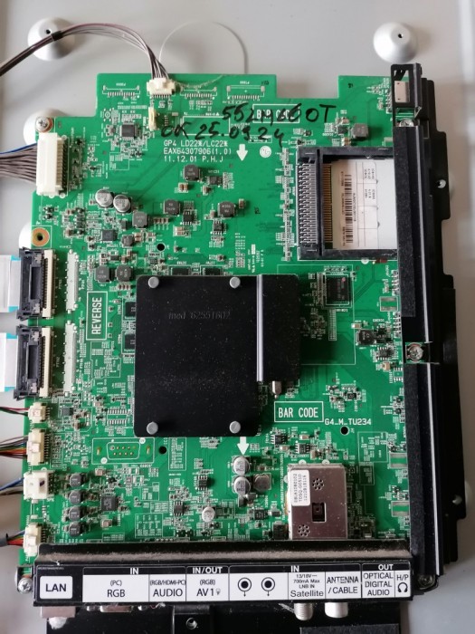 Main Board EAX64307906 (1.0) LG 55LM660T LG 42LM660T