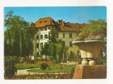 RF51 -Carte Postala- Caransebes, Liceul Nr. 1, circulata 1970