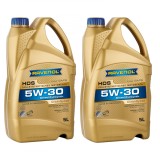 Pachet 10 Litri ulei Ravenol HDS 5W30