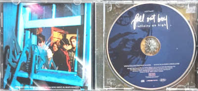 CD Fall Out Boy &amp;ndash; Infinity On High foto