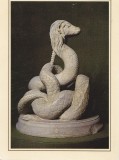 QW28 - Tematica muzee - Muzeul Constanta - Sarpele Glycon, Necirculata, Printata