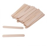 Set 60 bete din lemn pentru activitati crafts,15x1.7 cm