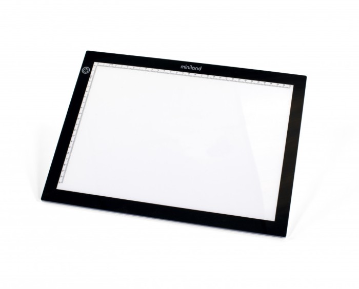 Panou luminos a4 pentru activitati educationale