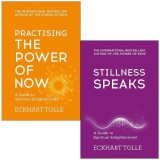 Cumpara ieftin Eckhart Tolle 2 Books Collection Set (Practising The Power Of Now &amp; Stillness Speaks)