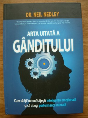 NEIL NEDLEY - ARTA UITATA A GANDITULUI - 2018 foto
