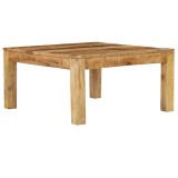 Cumpara ieftin Masuta de cafea, 80 x 80 x 40 cm, lemn masiv de mango