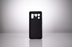 Husa Xiaomi Mi 11 Ultra 5G Spacer, negru, grosime 1.5mm, material flexibil TPU &quot;SPPC-XI-MI-11U5G-TPU&quot;
