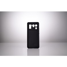 Husa Xiaomi Mi 11 Ultra 5G Spacer, negru, grosime 1.5mm, material flexibil TPU &quot;SPPC-XI-MI-11U5G-TPU&quot;