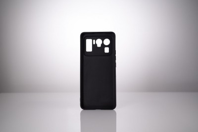 Husa Xiaomi Mi 11 Ultra 5G Spacer, negru, grosime 1.5mm, material flexibil TPU &amp;quot;SPPC-XI-MI-11U5G-TPU&amp;quot; foto