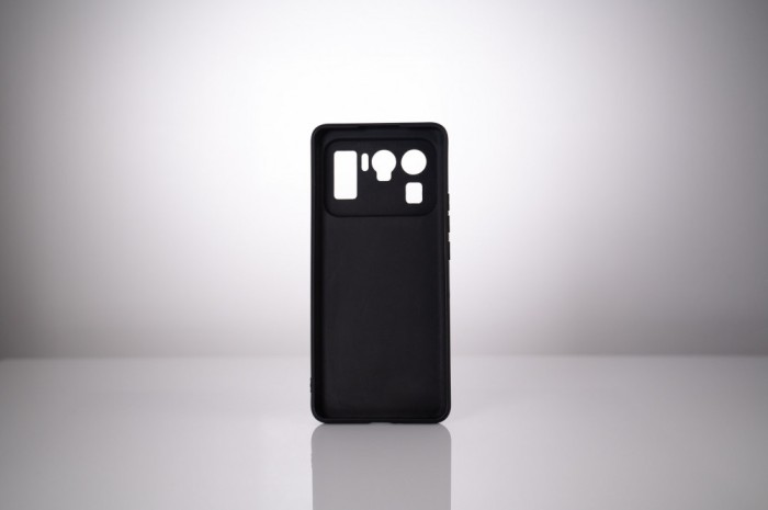 Husa Xiaomi Mi 11 Ultra 5G Spacer, negru, grosime 1.5mm, material flexibil TPU &quot;SPPC-XI-MI-11U5G-TPU&quot;