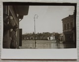 Inundatie la Caracal, perioada interbelica// fotografie