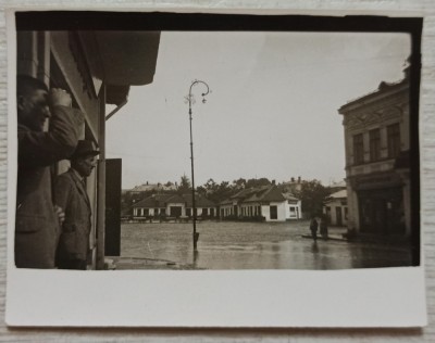 Inundatie la Caracal, perioada interbelica// fotografie foto