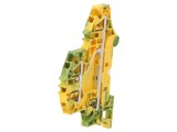 Conector Terminal pentru Șine, 4 Borne, 0.2-2.5mm2, Lățime 5.2mm