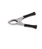 Clema crocodil extra-mare negru 30A 75mm, Oem
