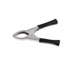 Clema crocodil extra-mare negru 30A 75mm, Oem