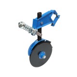 Brazdar de fertilizare cu dublu disc SPC 6-8, rulment dublu ZZ