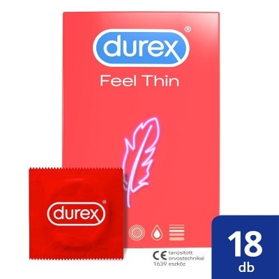 Prezervative Durex Feel Thin 18 buc foto