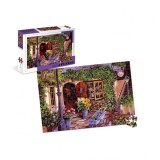 Puzzle cu 300 piese pentru copii Phoebes Flowers 37x25cm 88166 CWT