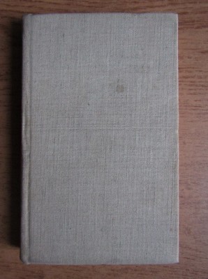 D. D. Rosca - Studii si eseuri filosofice (1970, editie cartonata) foto