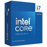 Procesor Intel&reg; Core&trade; i7-14700KF, 2.5GHz la 5.6GHz Turbo, 33MB, Socket LGA1700 (Box)