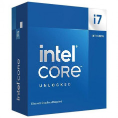 Procesor Intel® Core™ i7-14700KF, 2.5GHz la 5.6GHz Turbo, 33MB, Socket LGA1700 (Box)