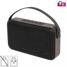 SAL BT4000 difuzor wireless, 2 x 8 W, Bass-reflex, AUX, microfon integrat, butoane Soft Touch, ~18 h autonomie, cablu USB-C inclus foto