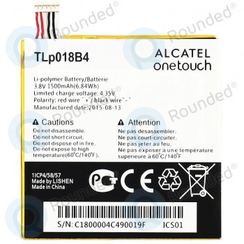 Baterie Alcatel One Touch Idol (6030D) TLP018B4 1500mAh foto