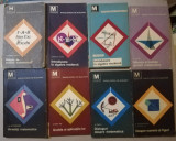 8 volume Matematica Colectia Enciclopedia de Buzunar